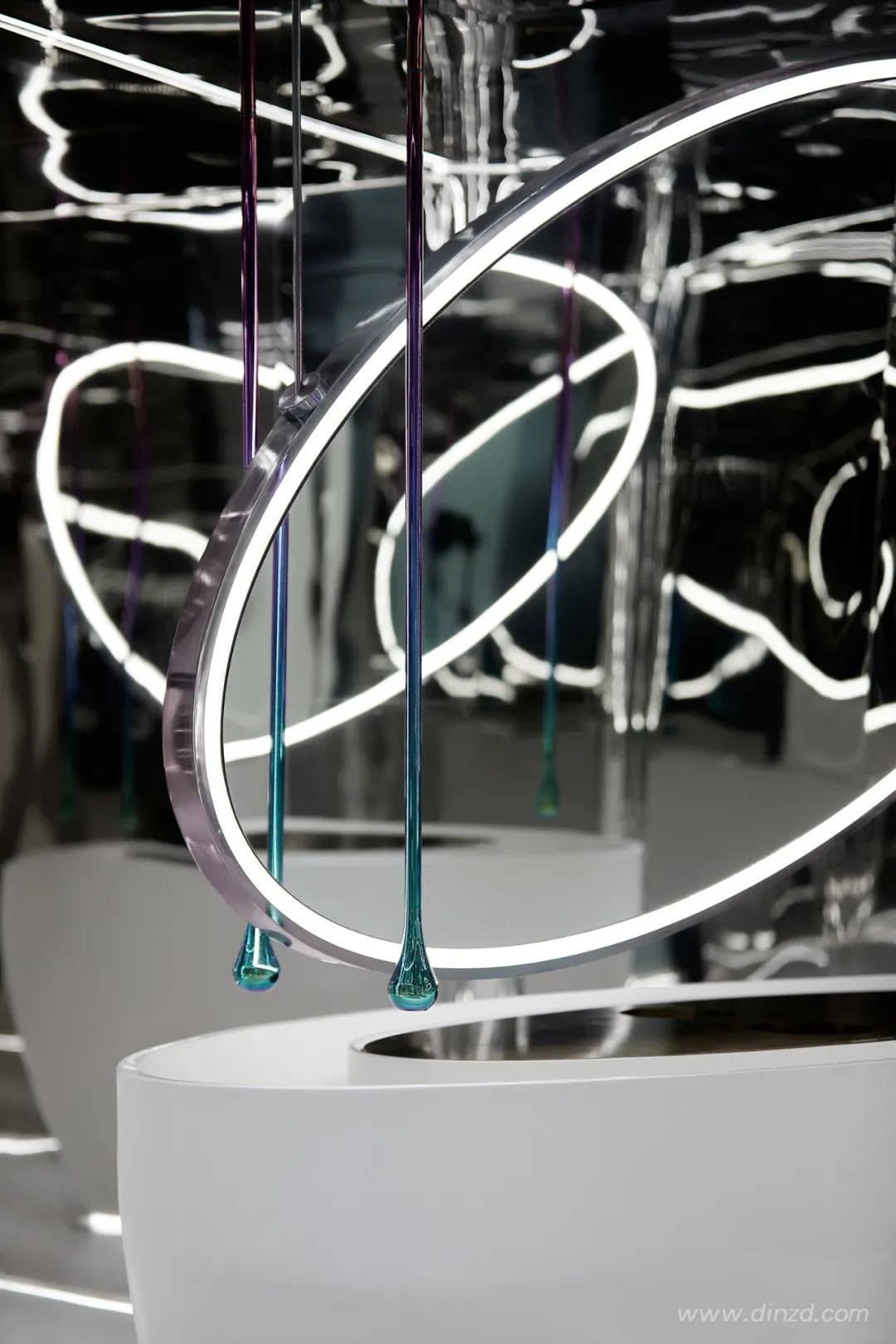 龙湖天曜TOD未来城空间站销售体验中心丨中国上海-53