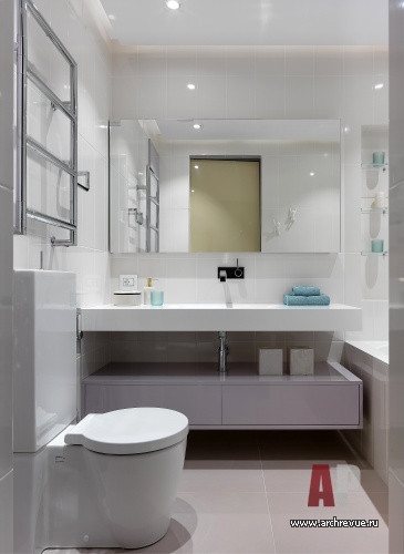 莫斯科新楼盘两套公寓合并改造丨俄罗斯莫斯科丨Поваринцева Светлана（波瓦林采娃·斯韦特兰娜）-32