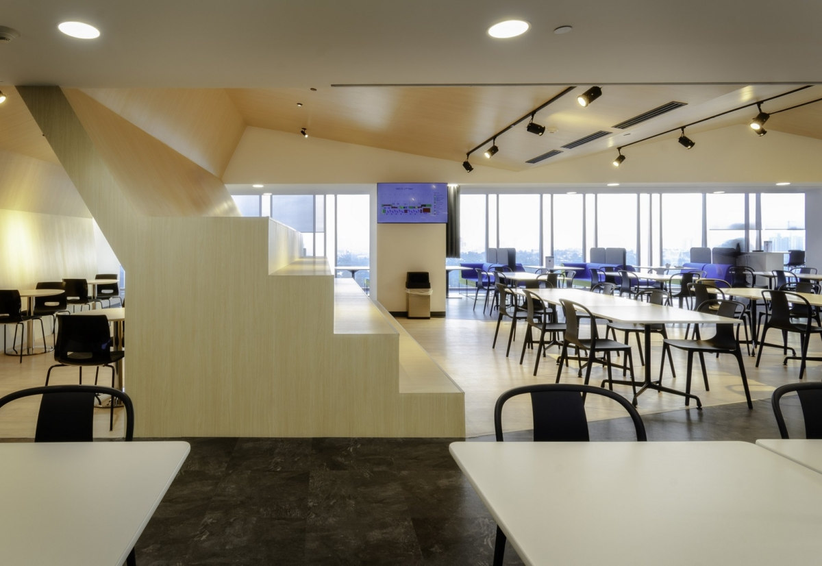 墨西哥城 Cisco 办公室 - 魔法城镇主题设计-9