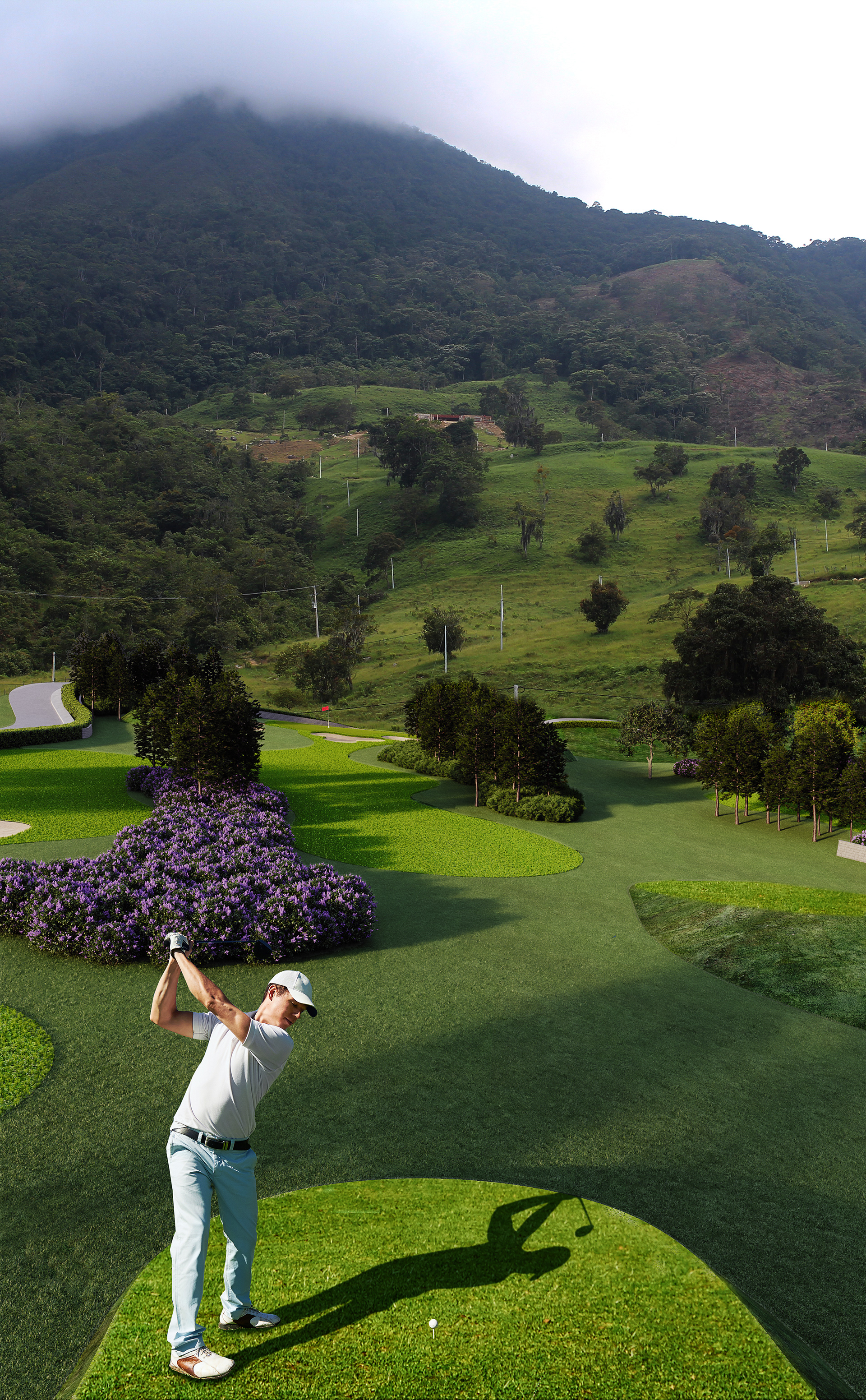 安第斯森林高尔夫营地丨Colombia-10