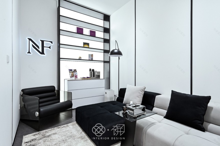 水影之间 • 医美新篇 NF CLINIC 医美旗舰诊所丨大饼丨设计-22