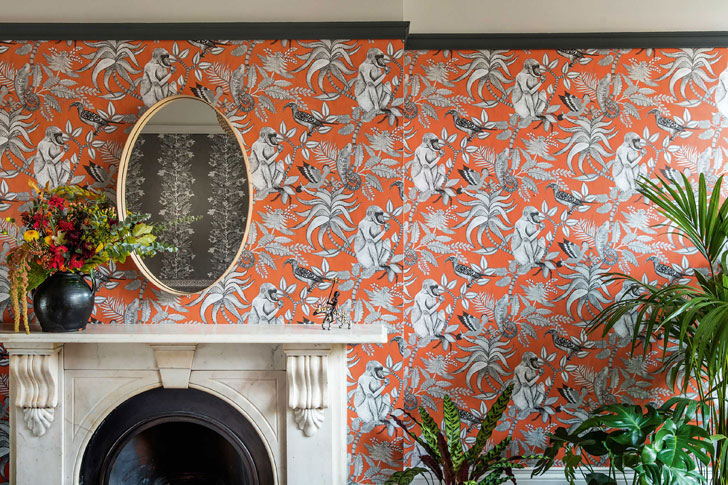 "Cole & Son 新作 | 非洲主题的 Ardmore 墙纸系列"-1