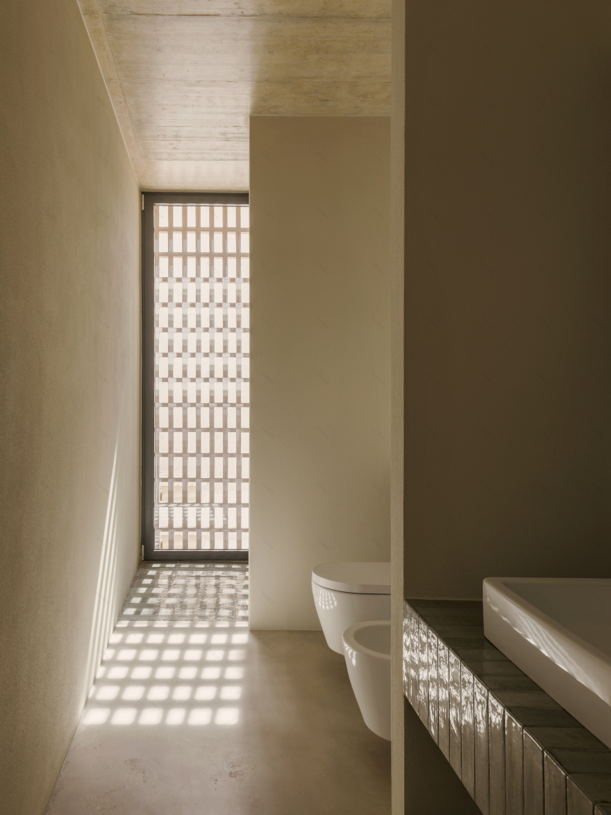 内敛且神秘的乡土简约度假屋PATIO HOUSE丨SOLUM studio (Mattia Agates等)-32