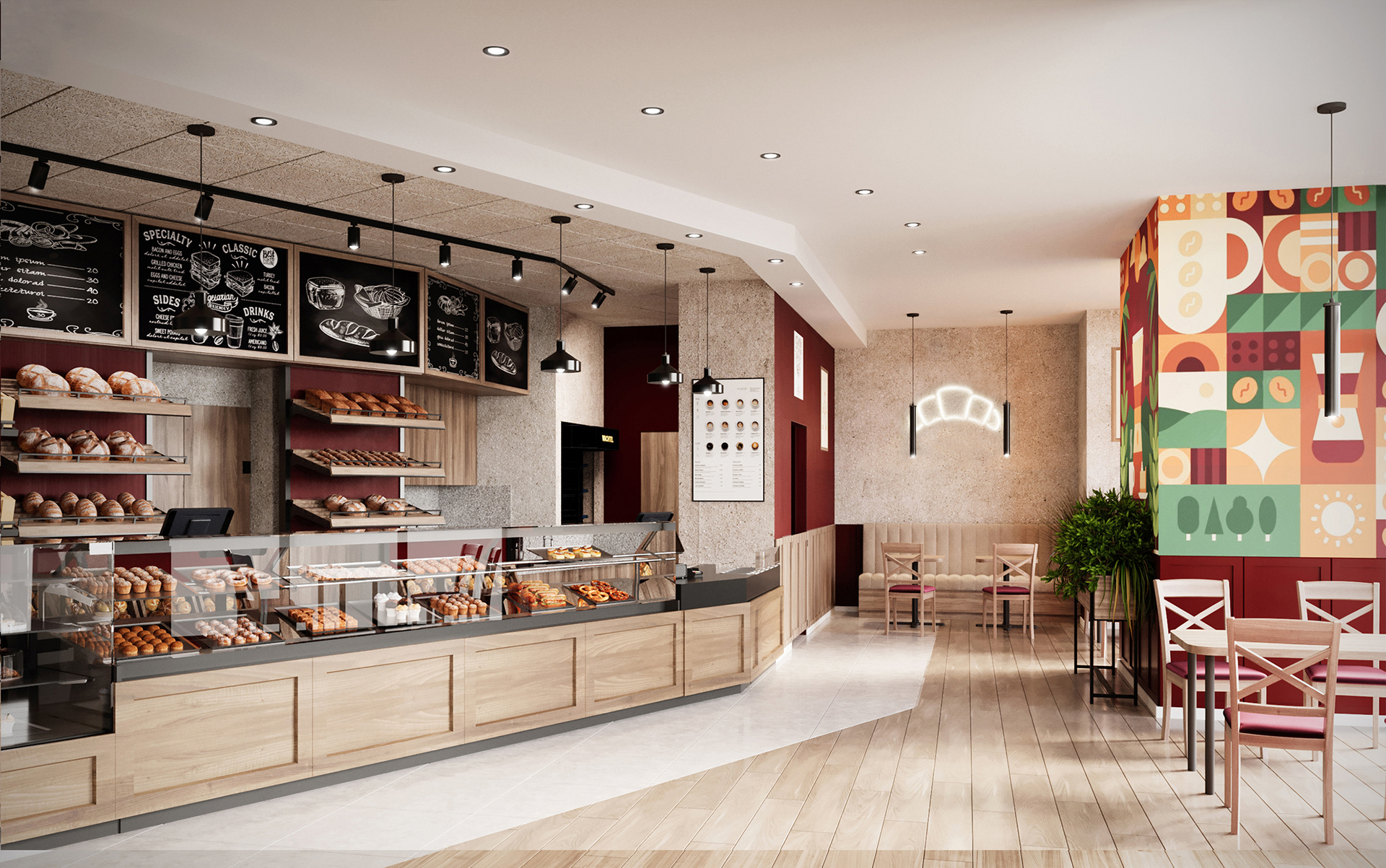 面包房可视化设计丨HUB Design（与相关方合作完成）-5