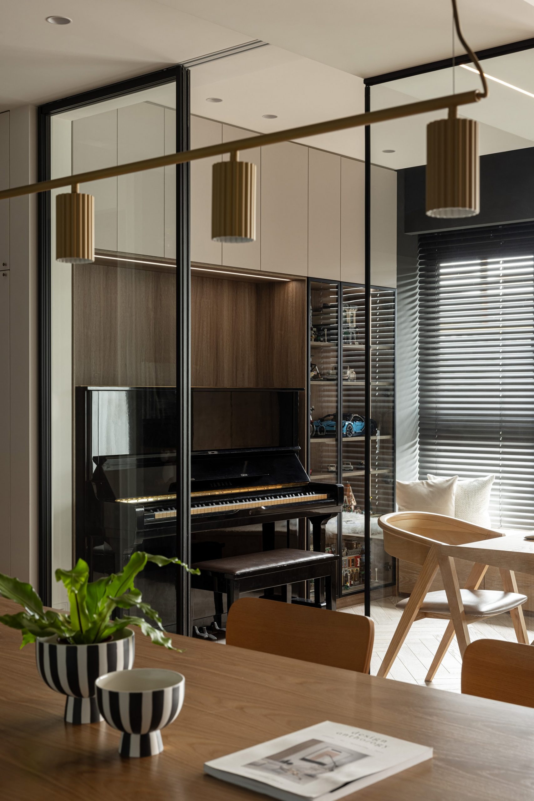 露台绿意逐光打造森林別境丨中国台中丨隐见设计-17