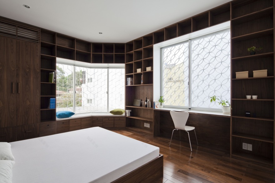 越南胡志明市HEM住宅丨Sanuki Daisuke architects-29