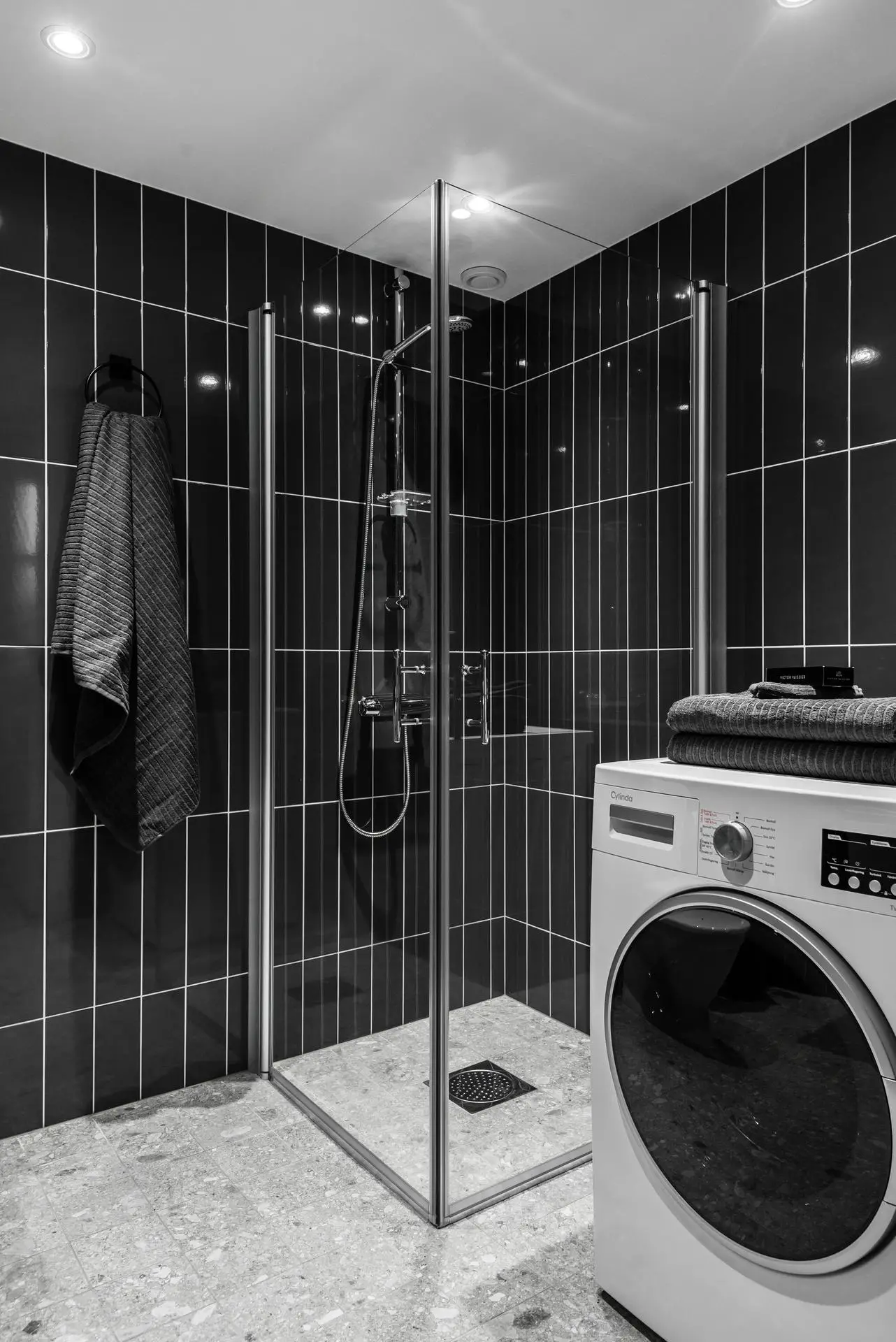 40 平米明亮现代一居室-11