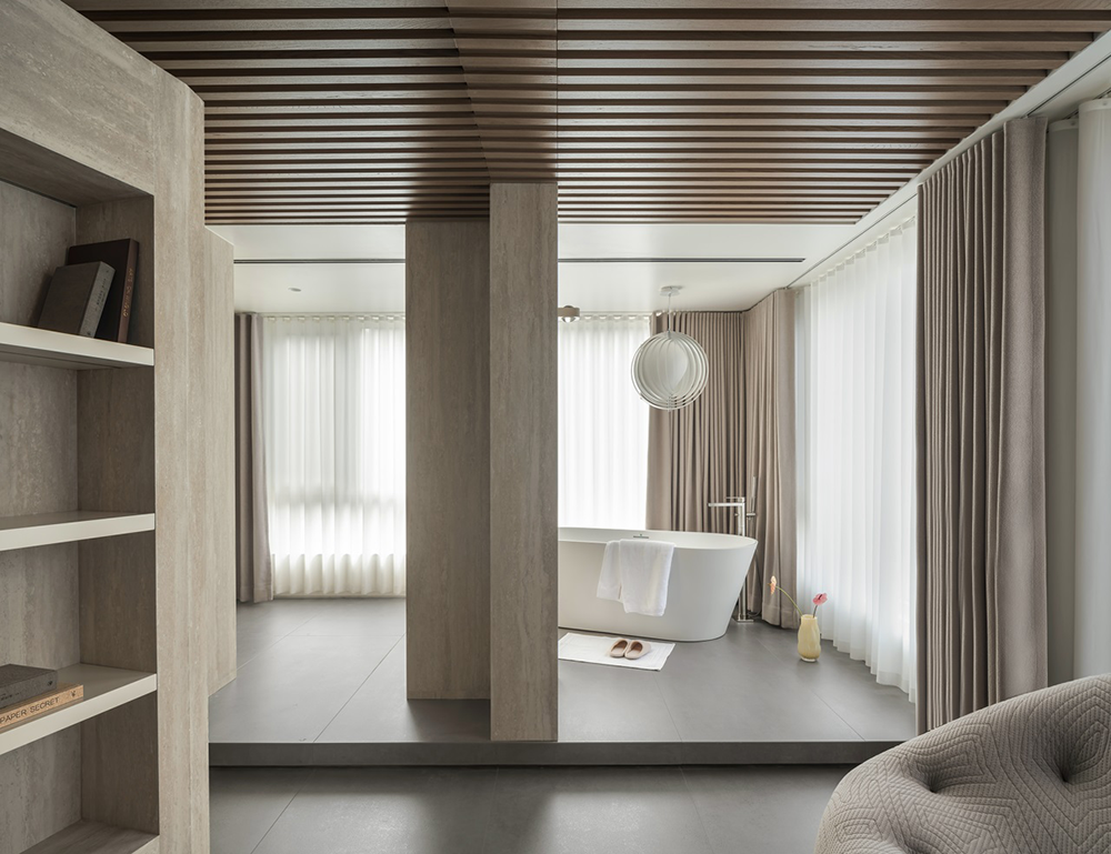 绿意向上:家藏着温柔与生机之新一空间设计案例丨中国汕头丨新一设计-83