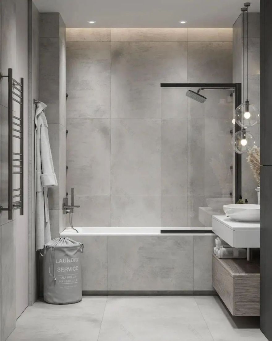 极简私宅 · 细腻淡雅的高级空间设计-18