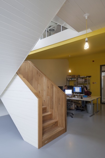 HOYT architecten 25:教堂改造办公室丨荷兰海牙-9