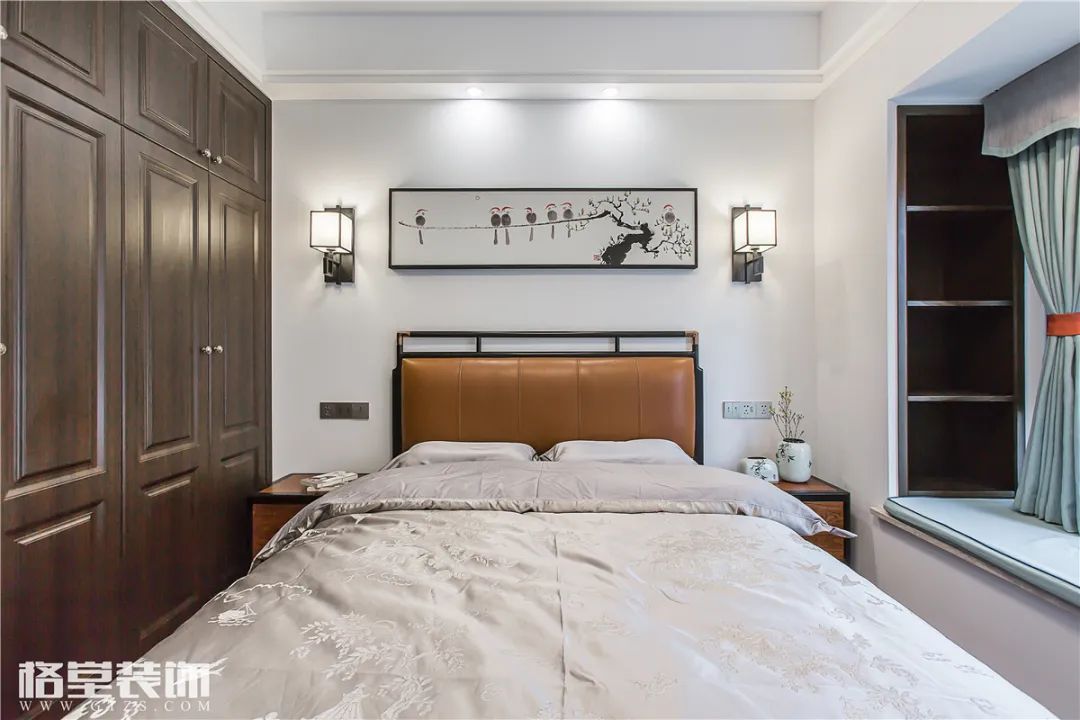 格堂设计|柿柿如意 | 新中式风格打造优雅宜居空间-24