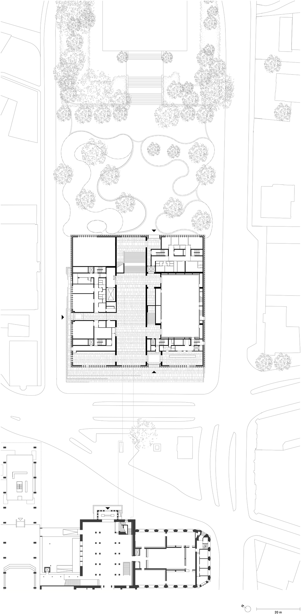 苏黎世美术馆新馆 · 传统与现代的融合-27