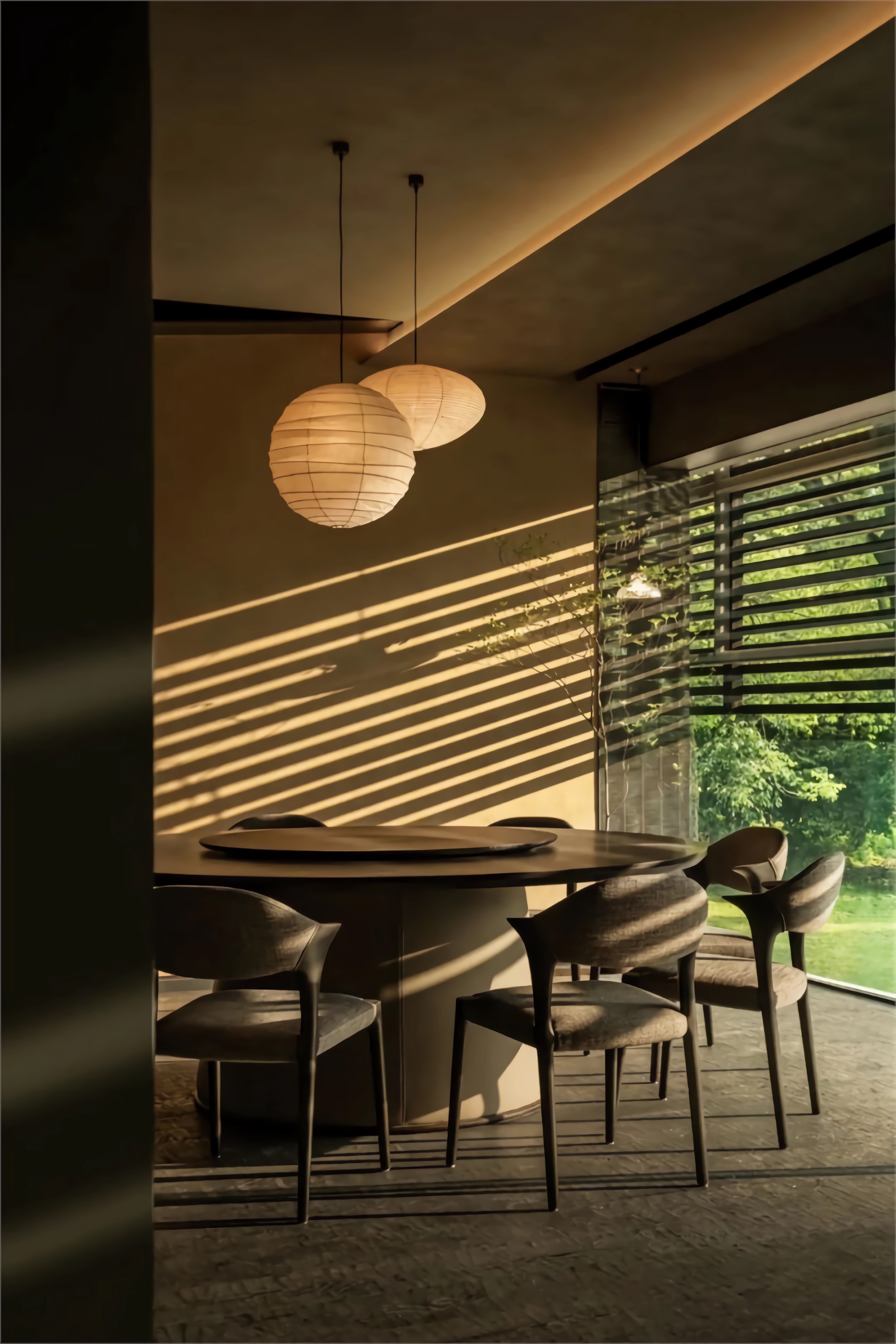 如院餐厅丨中国杭州丨刘荣禄国际空间设计等多家公司-50