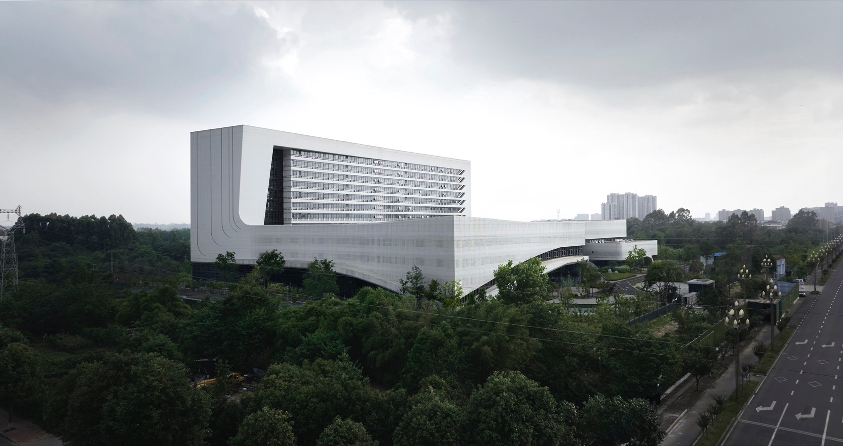 邛崃市中医医院丨中国成都丨天津大学设计总院·顾志宏工作室-5