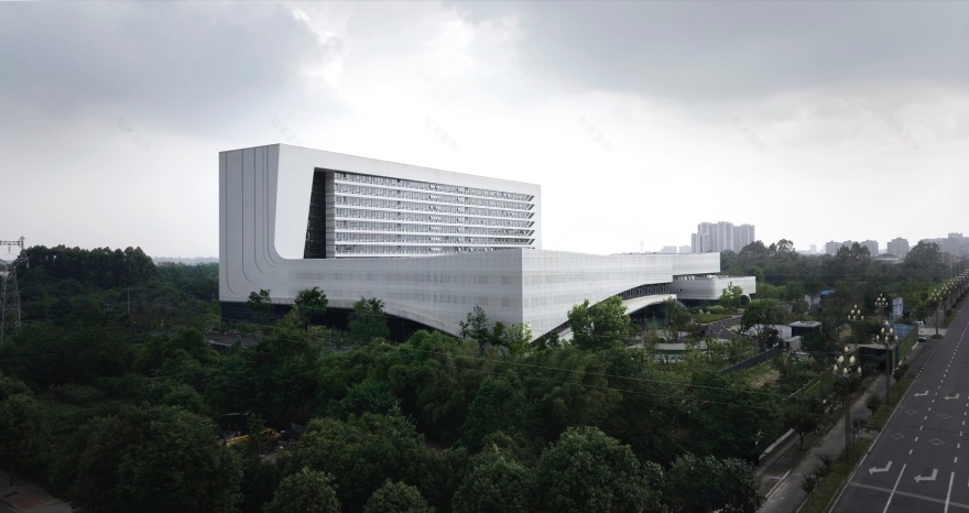 邛崃市中医医院丨中国成都丨天津大学设计总院·顾志宏工作室-5