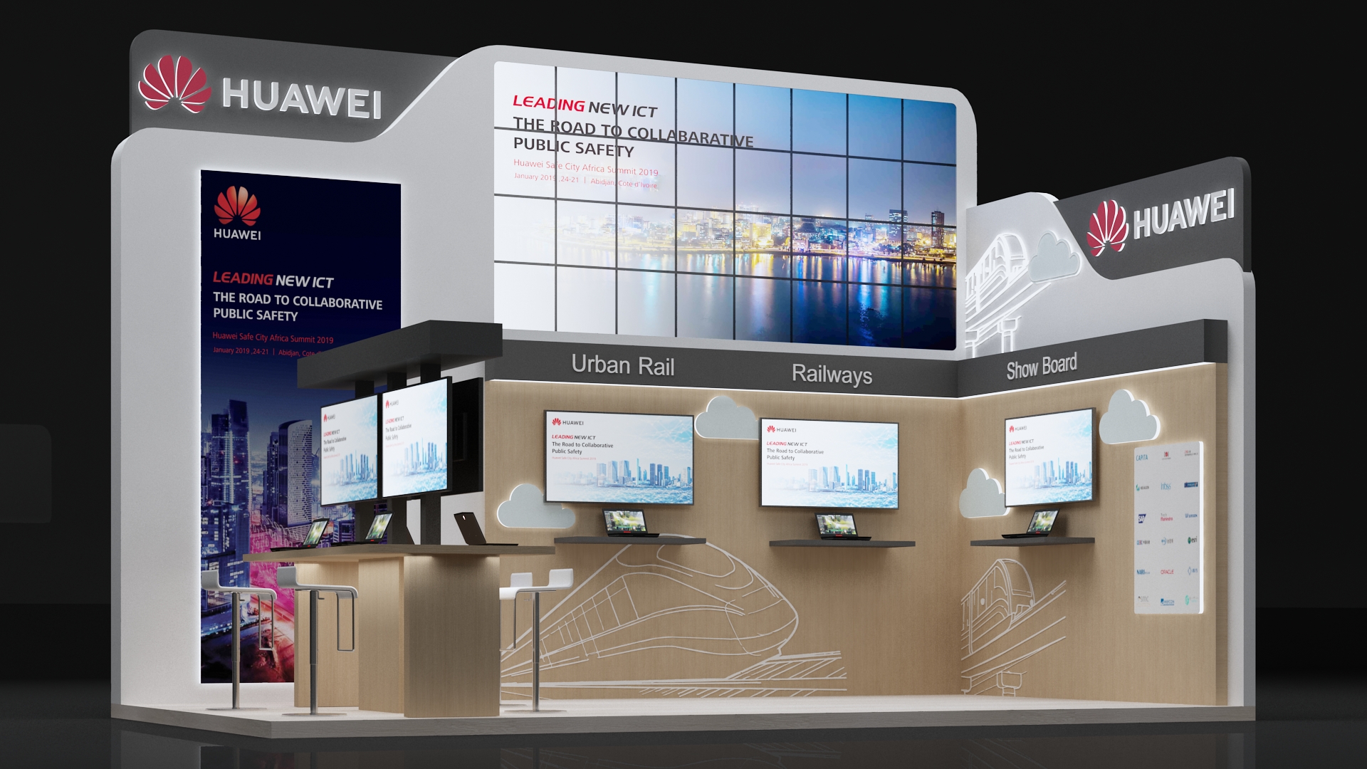 Huawei ICT Exhibition-2