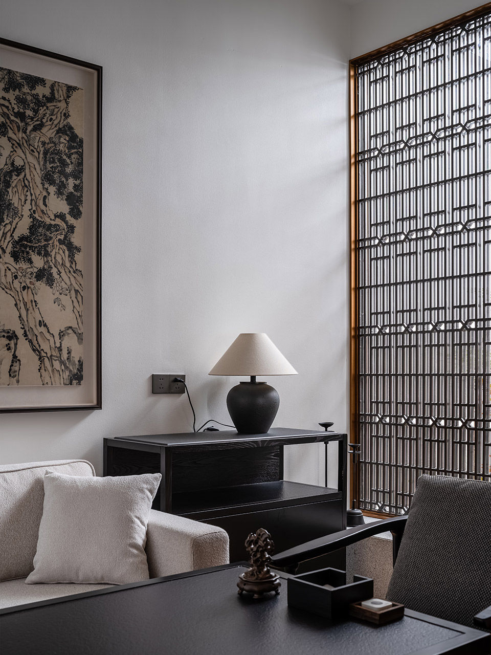 晓·茶馆(万象城生命之树)丨中国西安丨郭莘空间设计(西安)-110