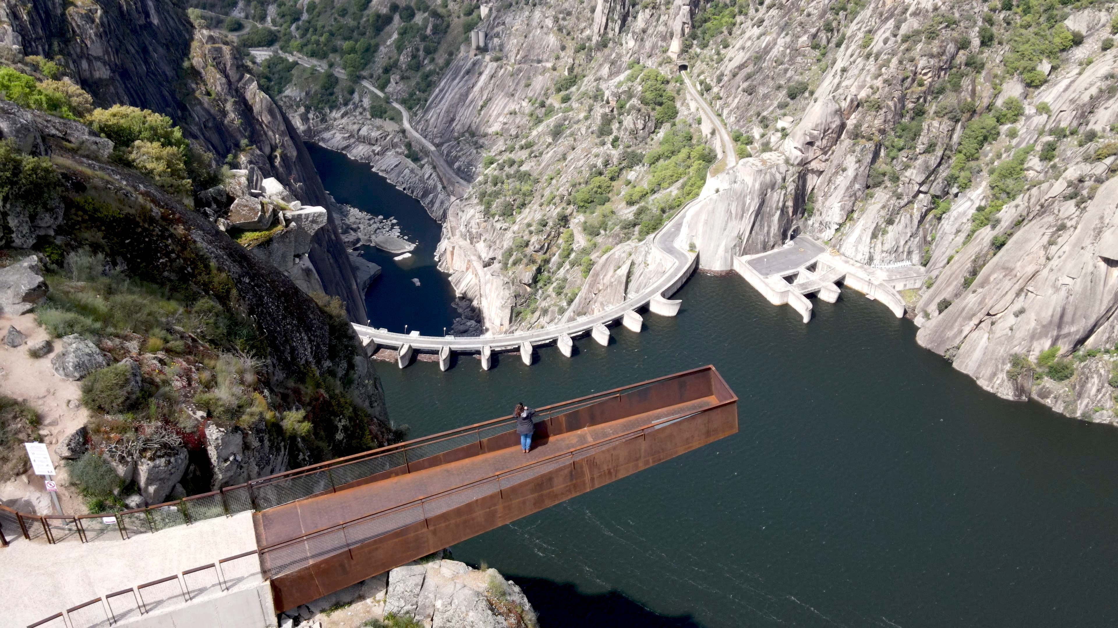 杜罗瞭望台丨Hollegha Arquitectos-17