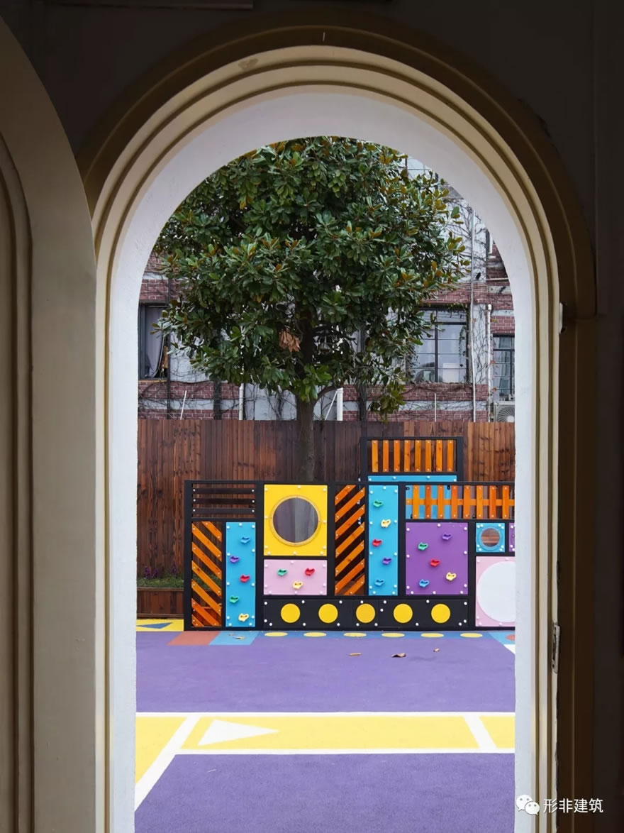 四季方馨幼儿园庭院景观设计丨中国上海-27