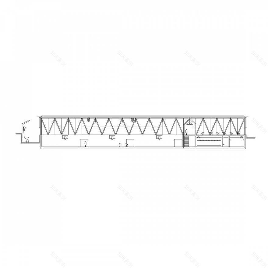 Gymnastic Hall in Davos(达沃斯体操馆)丨瑞士丨JUNG-7