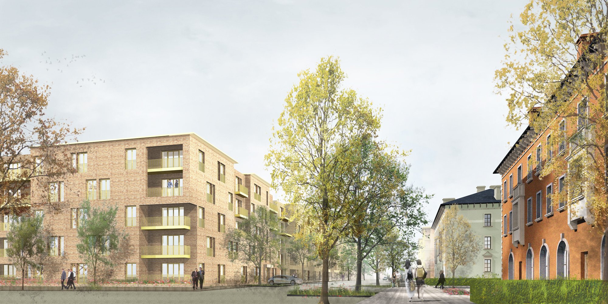 St. Petersburg Sosnovaya Polyana 1–5 Masterplan ← Works ← Henley Halebrown-7