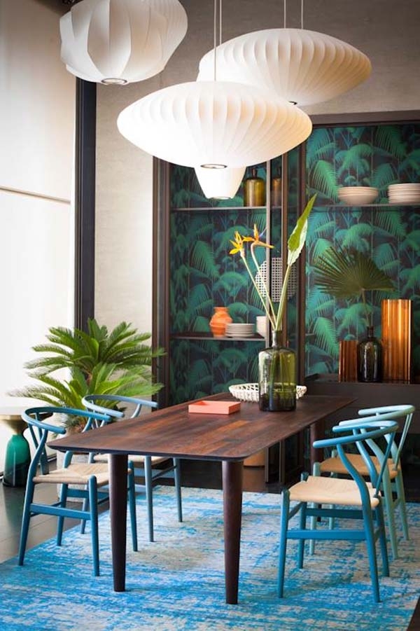 豪华别墅 现代风格[别墅] Island inspired interiors creating a tropical oasis-16