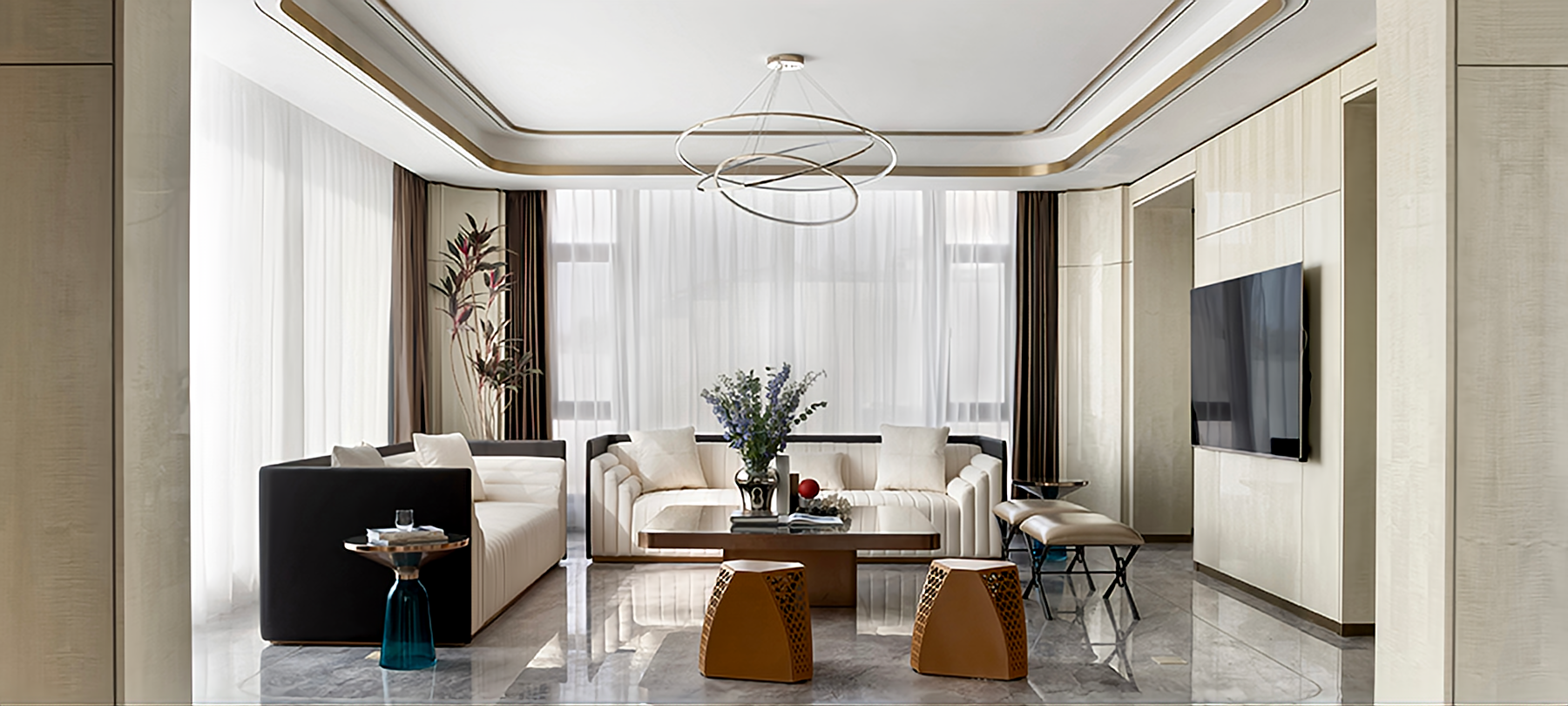 凝光之境 向心而居丨中国浙江丨上海昊邸室内设计事务所-30