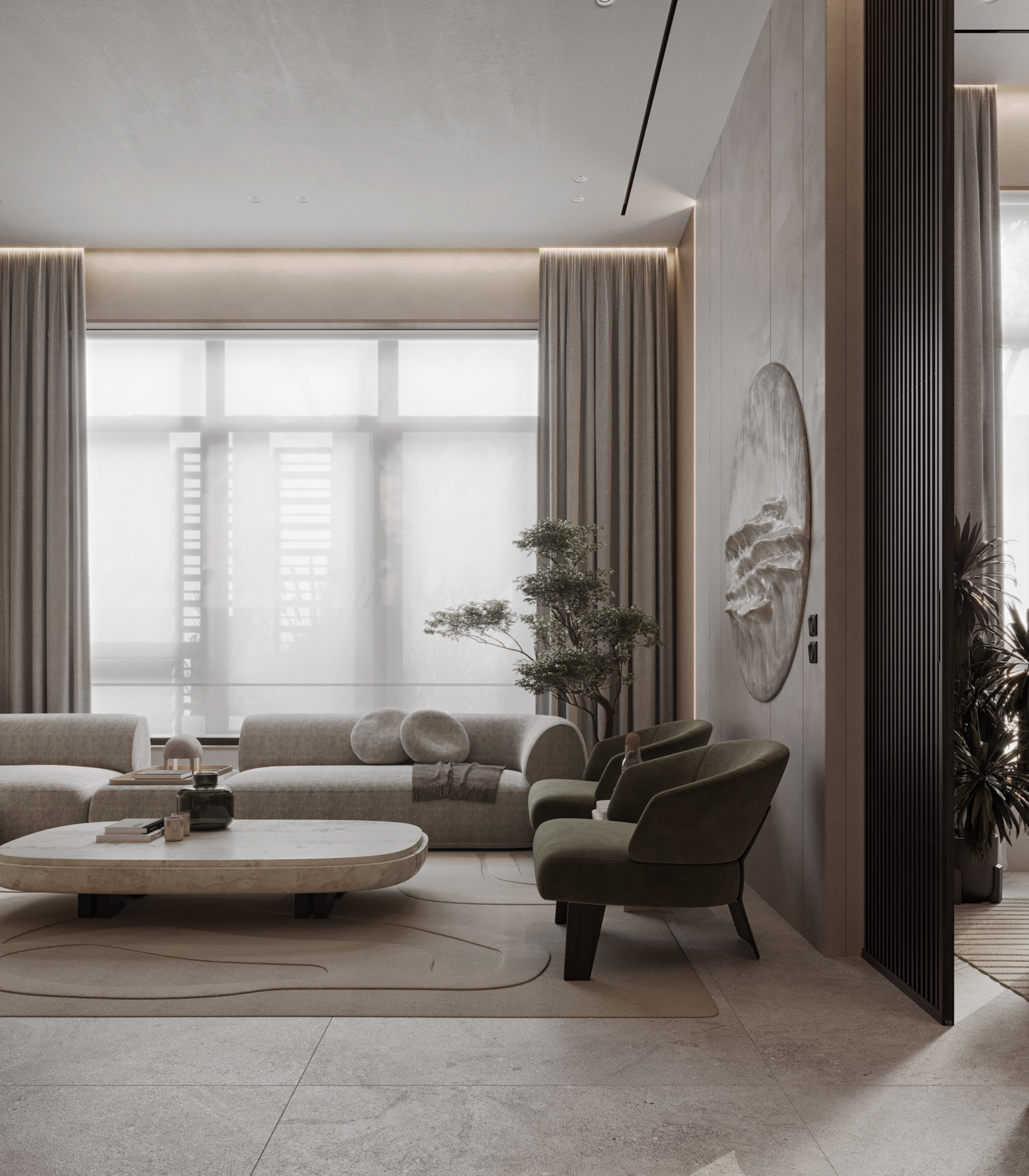 MAJLIS & DINING AREA 设计丨阿曼-18