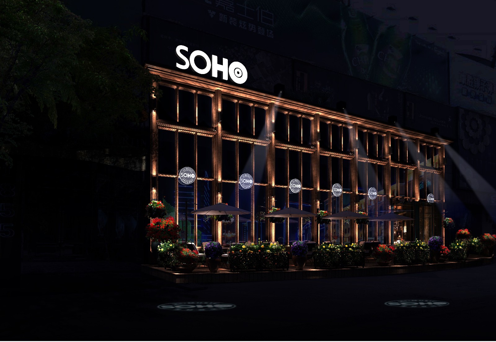 成都苏荷酒吧 合壹设计-30