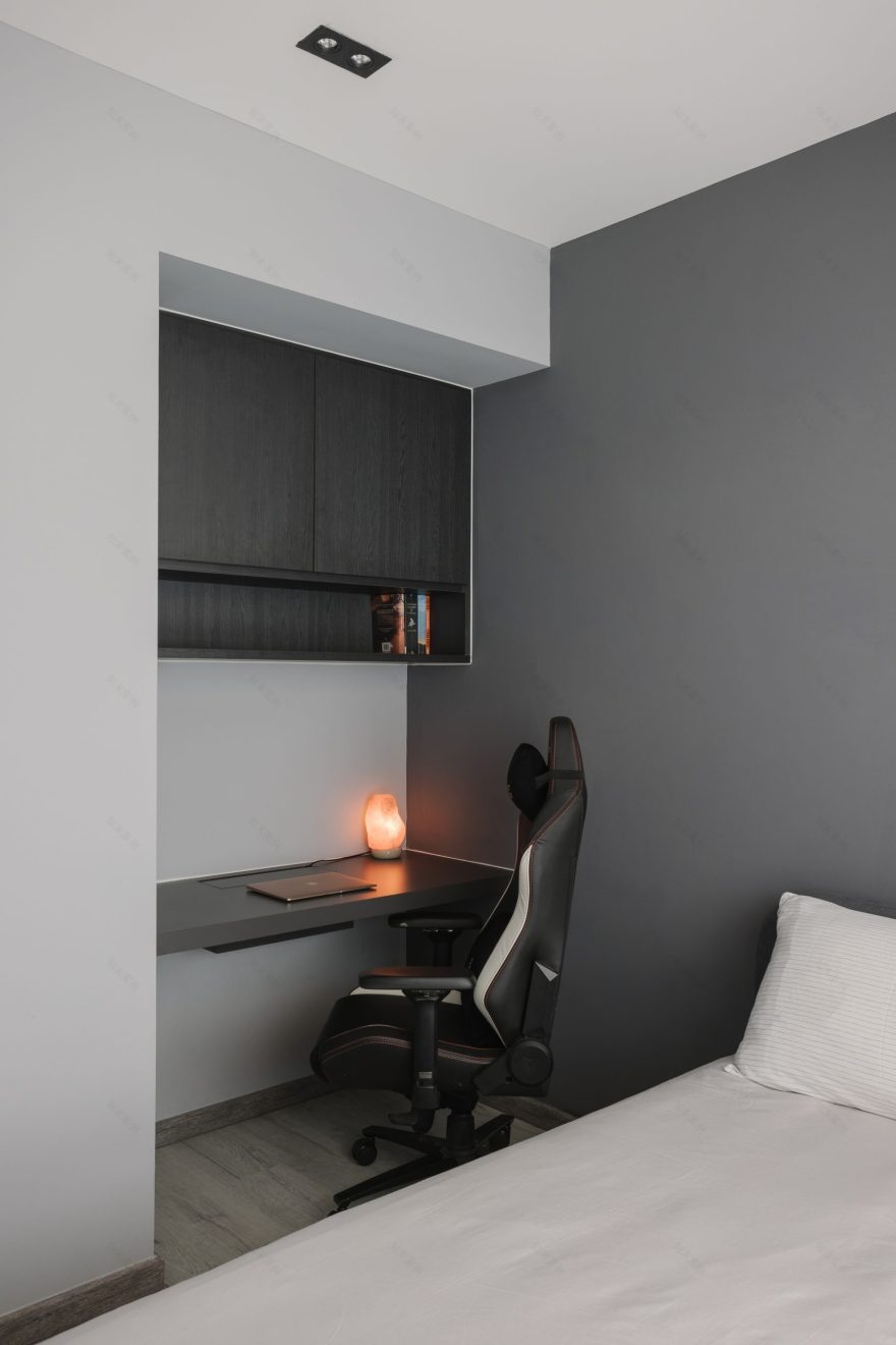 3 BR Condo现代奢华住宅室内设计丨新加坡丨The Topiary(室内设计公司)-30