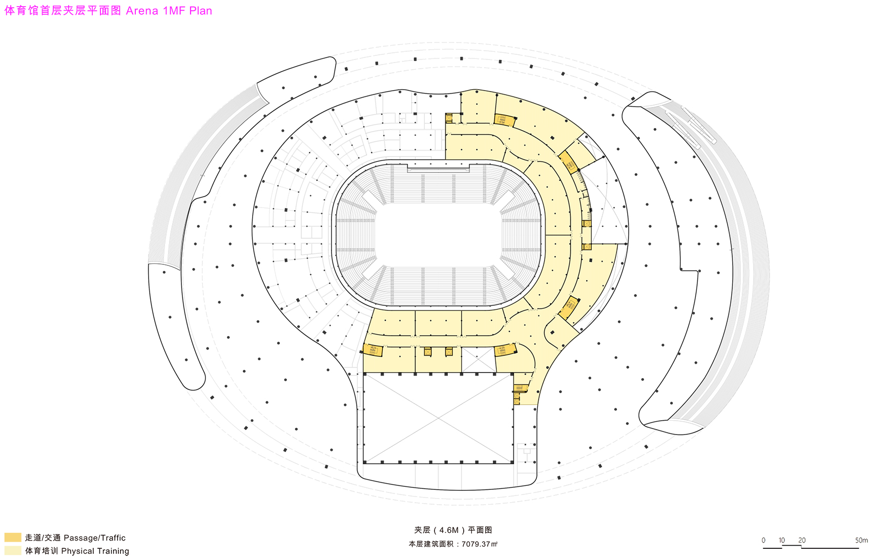 粤港澳大湾区体育中心即将完工 / Zaha Hadid Architects-100