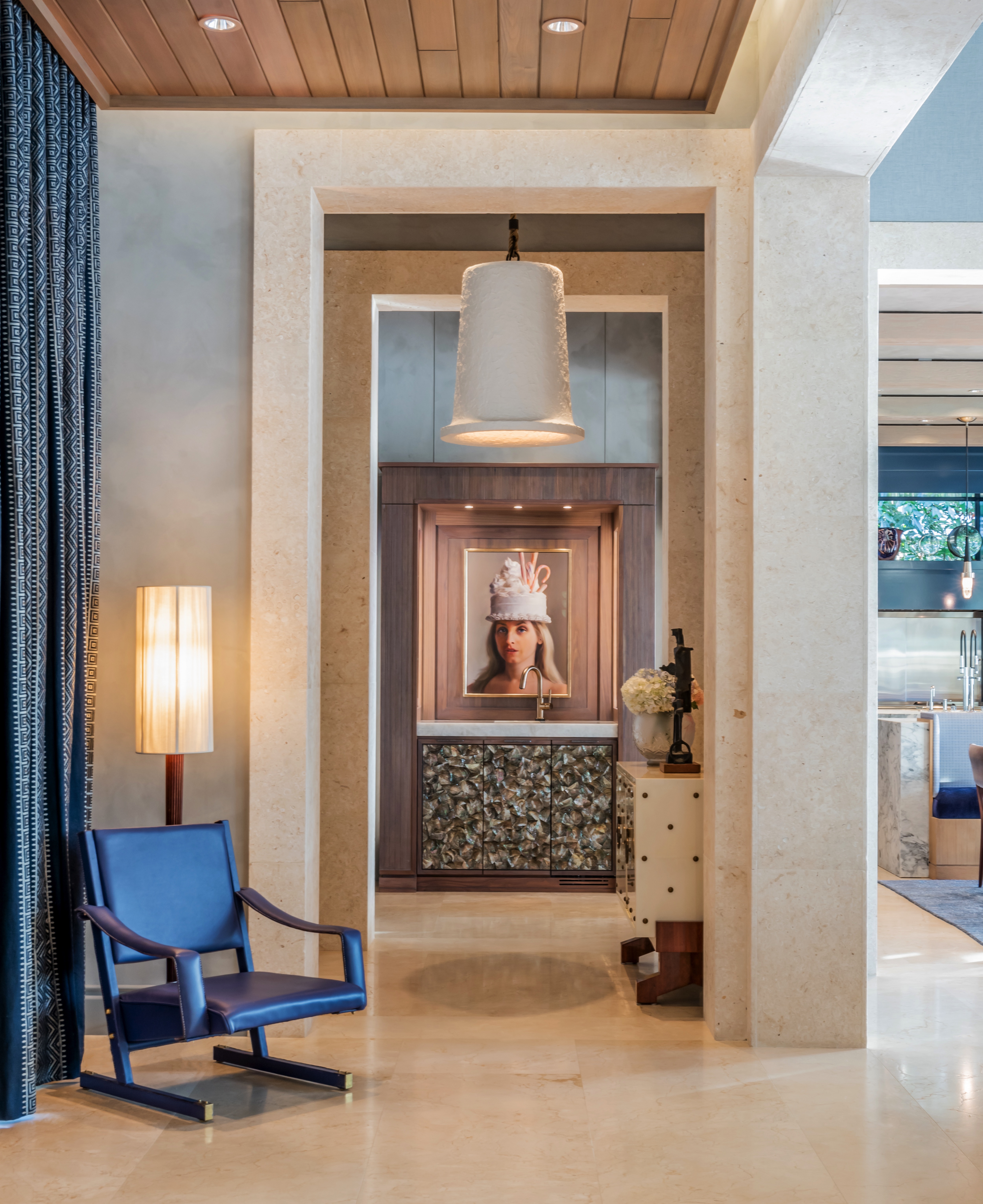 Eclectic Bay-Front Home | Herscoe Hajjar Architects-7