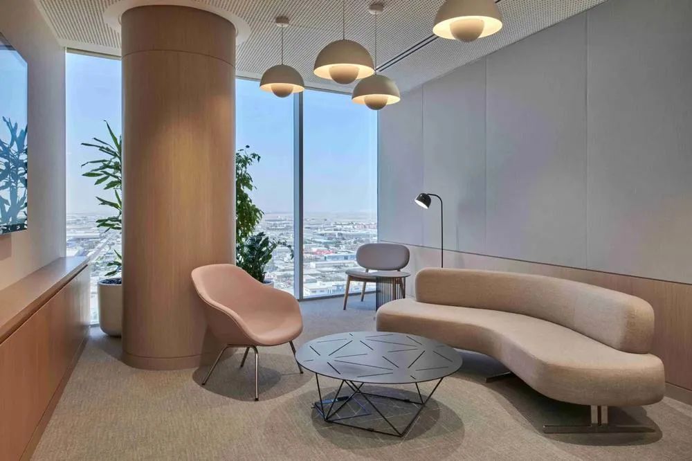 Roche 罗氏迪拜办公室丨阿联酋迪拜丨Allen Architecture Interiors Design-23