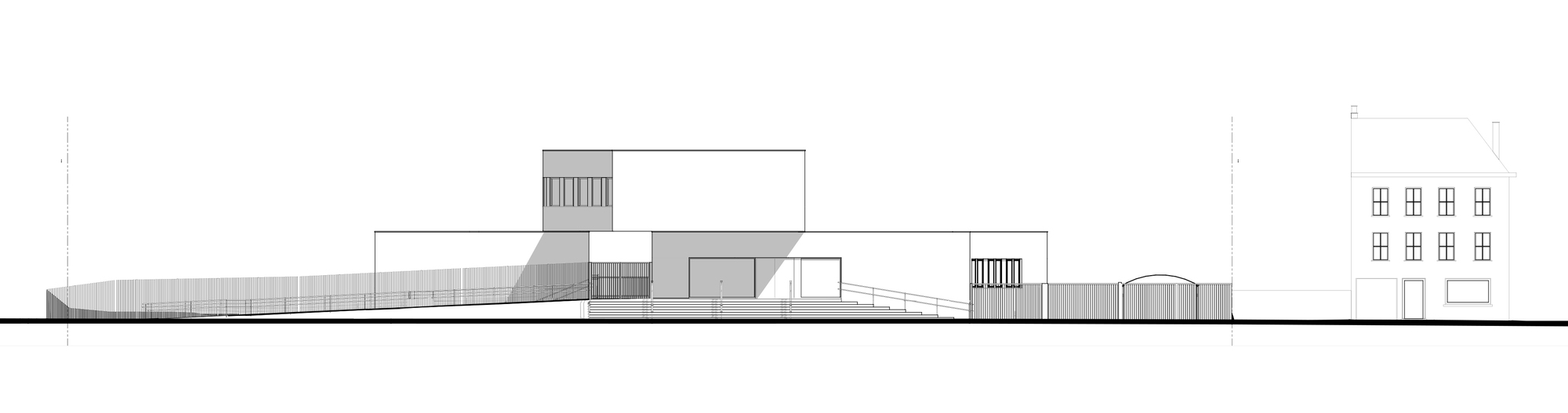 Groupe Scolaire Parc du Bempt 学校丨比利时丨zigzag architecture + Altiplan-61