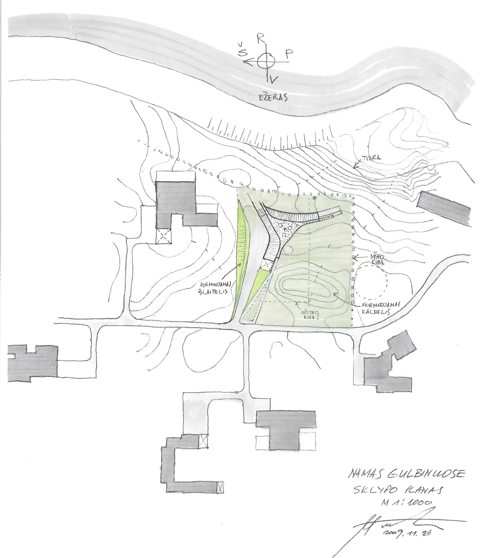 立陶宛 G 别墅 | 公园中的自然栖息地-42