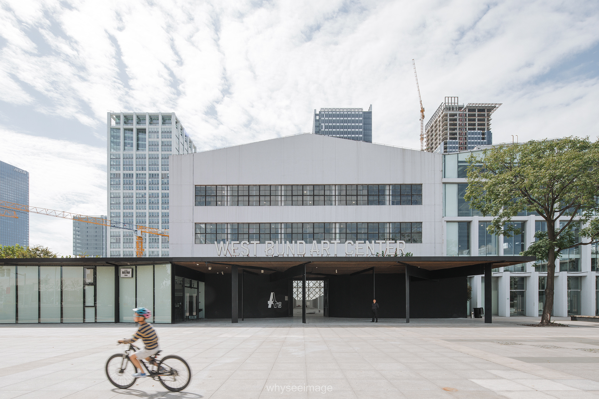 西岸艺术中心 A 馆丨中国上海丨大舍建筑设计事务所-115