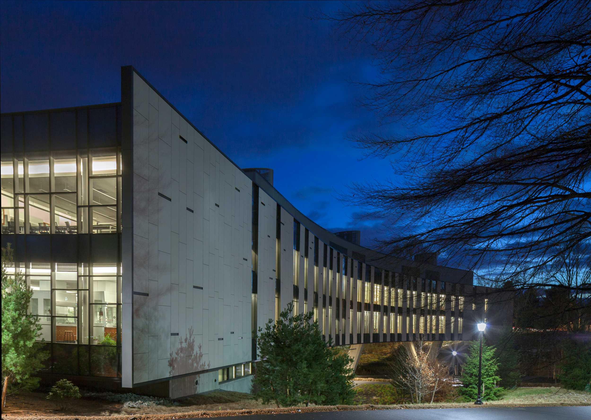 瓦萨学院实验室科学大楼-5