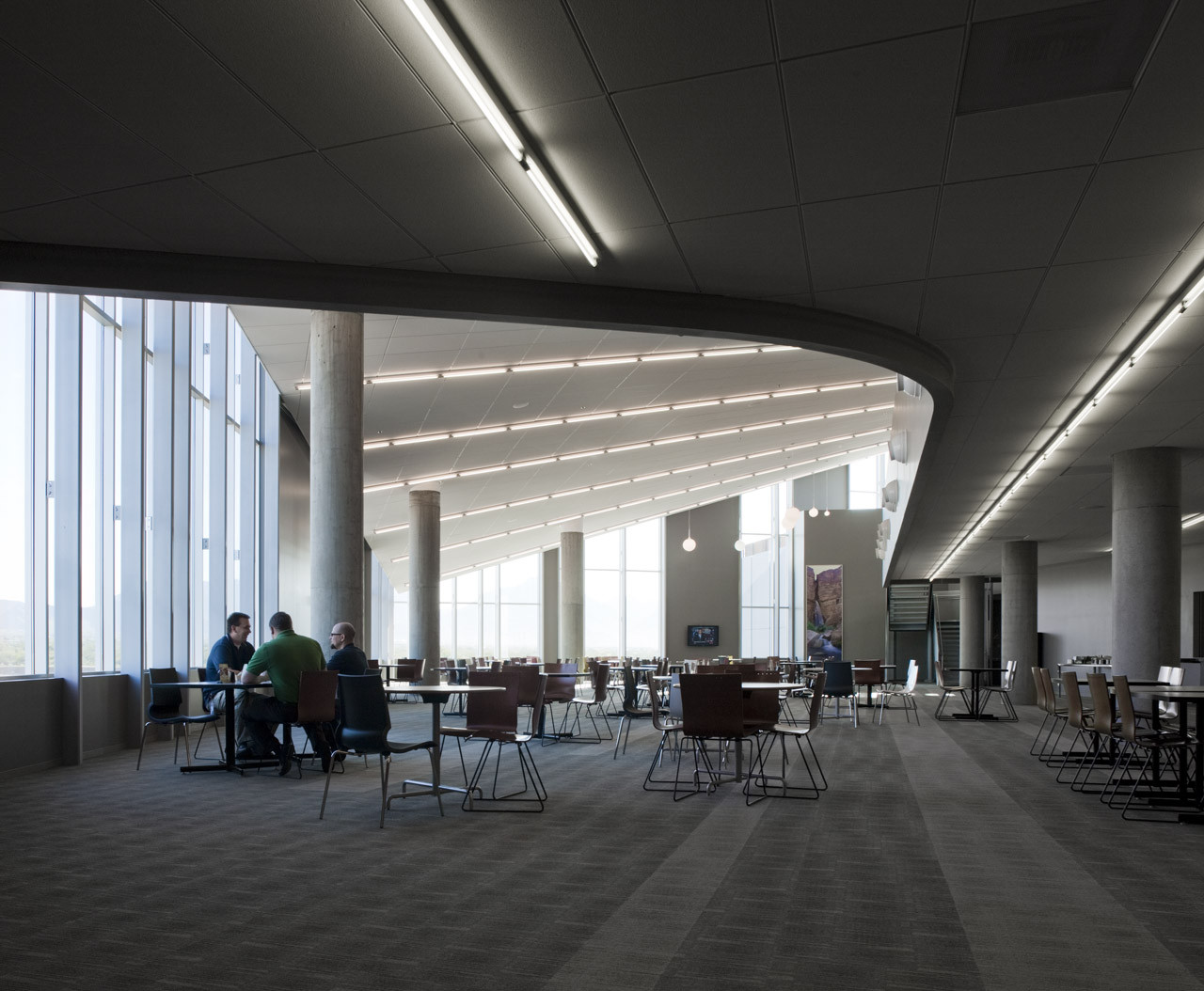 晶莹云朵中的协同办公空间—— Henkel 北美总部-20