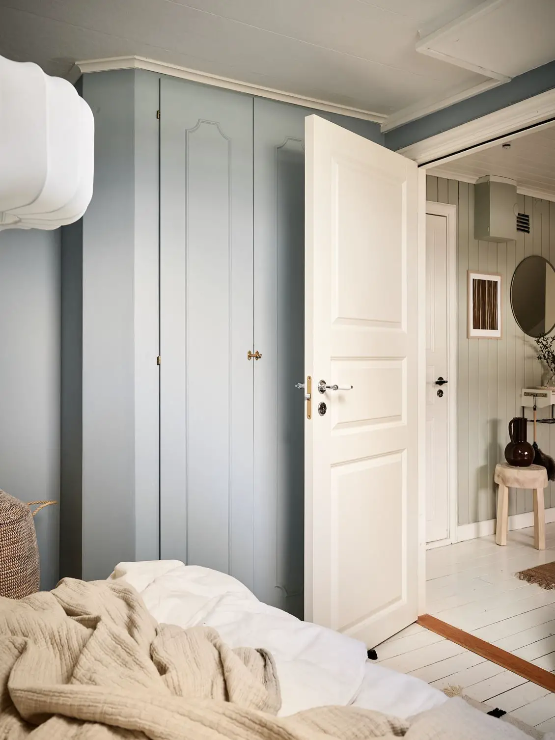 瑞典哥德堡 44m2 明亮阁楼公寓-10