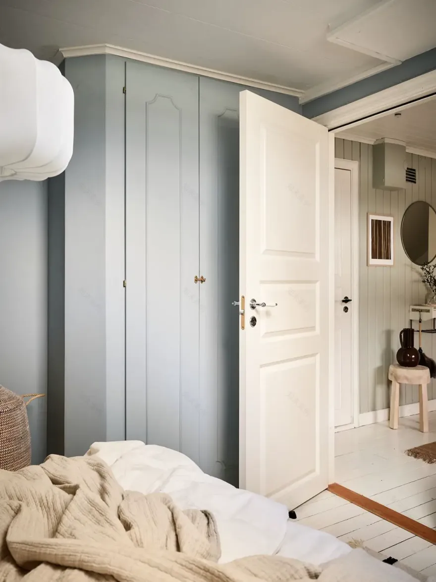 瑞典哥德堡 44m2 明亮阁楼公寓-10