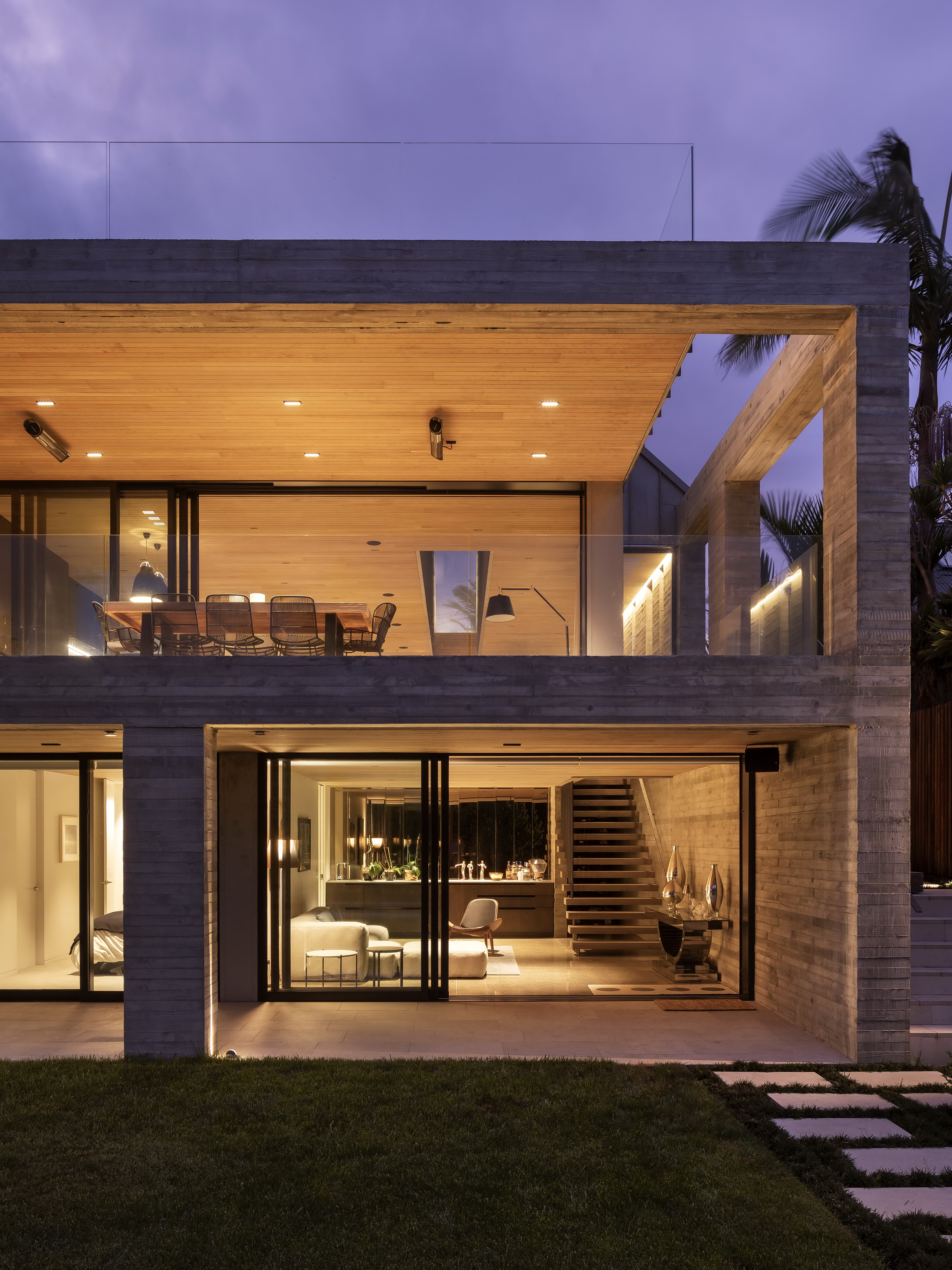 顶尖屋顶住宅丨新西兰丨Jack McKinney Architects-20