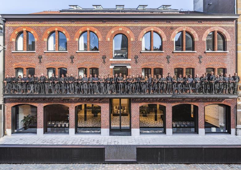 HQ BINST ARCHITECTS办公楼改造项目丨比利时安特卫普-11