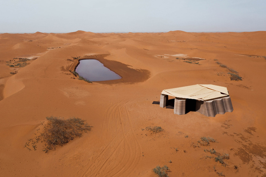 沙漠方舟丨蒙古丨余留地-11