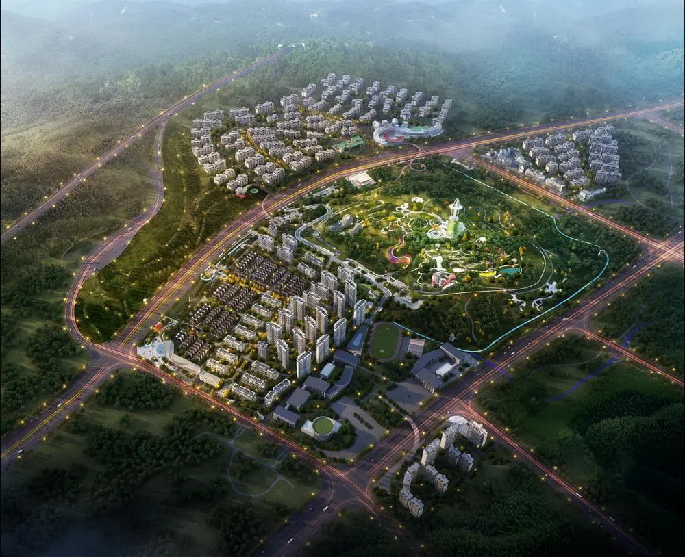 昆明华侨城▪滇中乐活城社区中心丨中国昆明丨成执设计-13