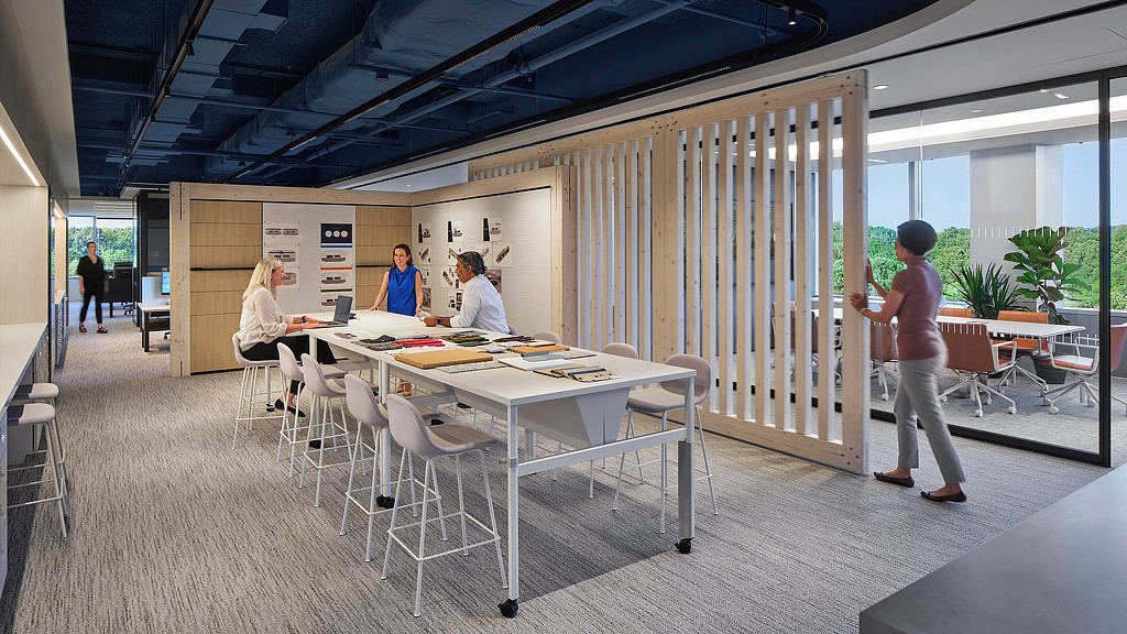 比亚莱克办公室丨Gensler-8