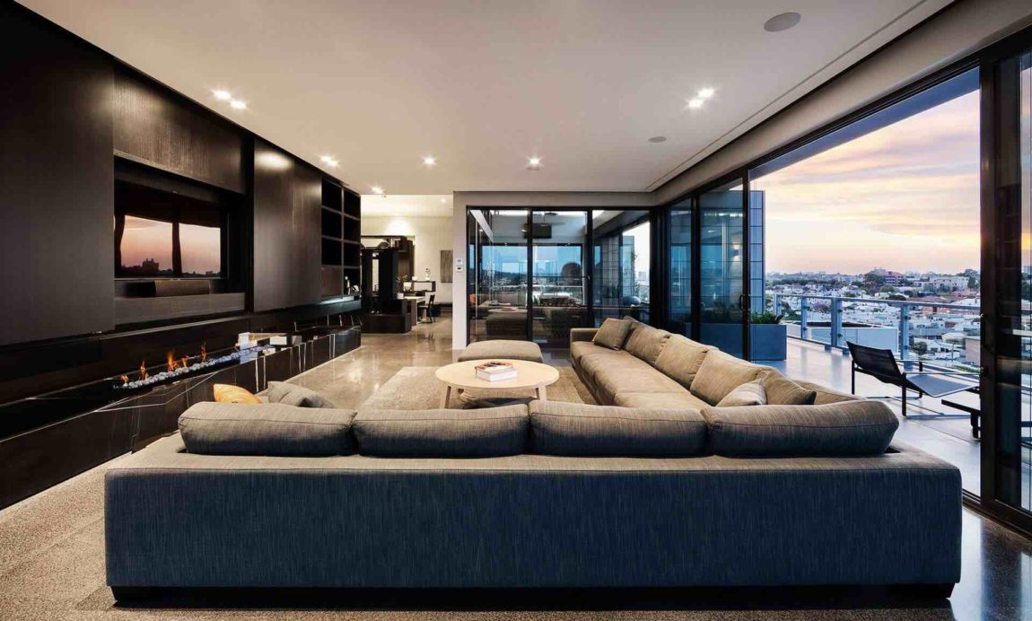 Luxurious Penthouse with Incredible Views over the City of Melbourne, Australia-1
