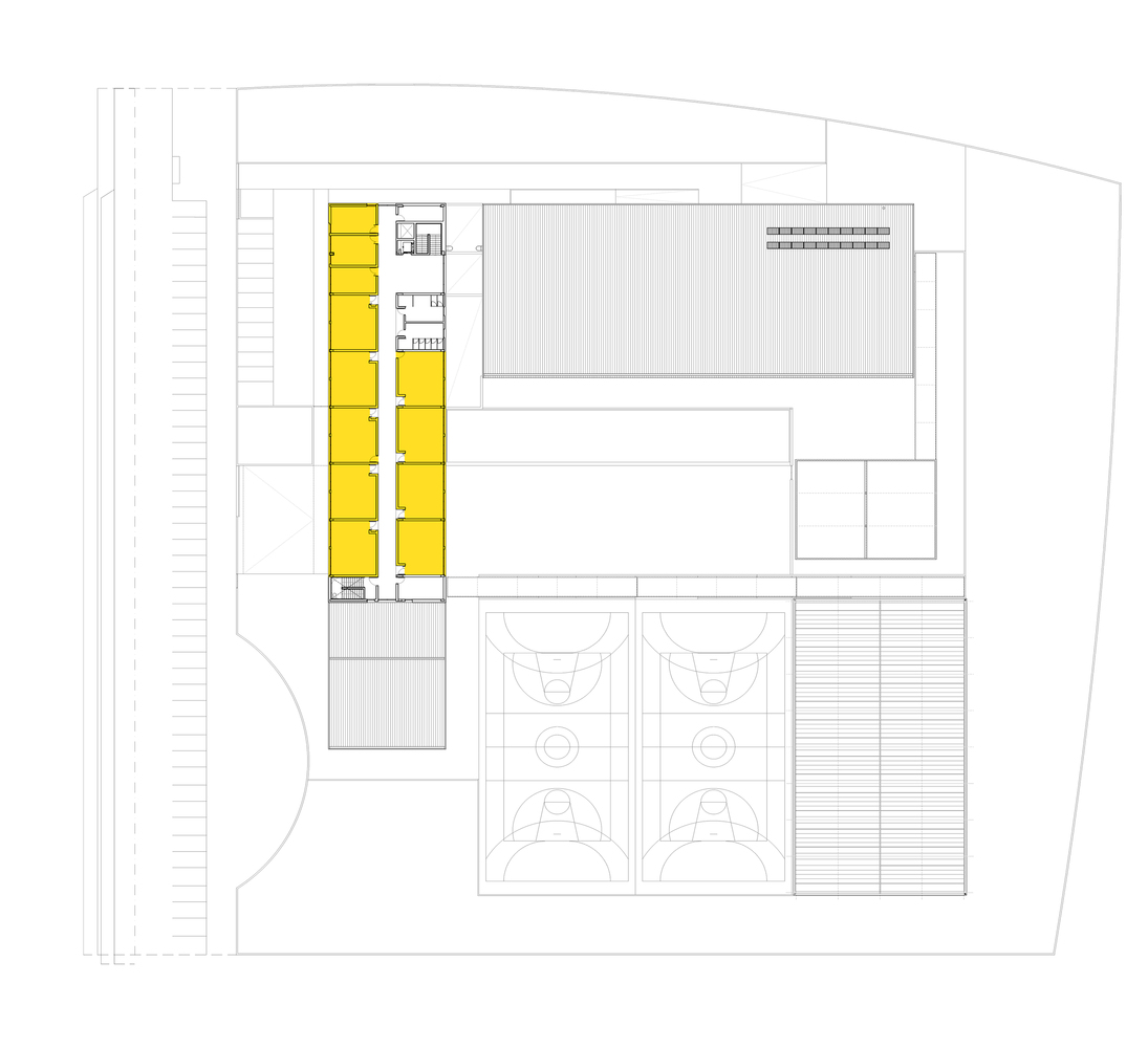 维托利亚校园建筑,室内设计注重用户适应性-74