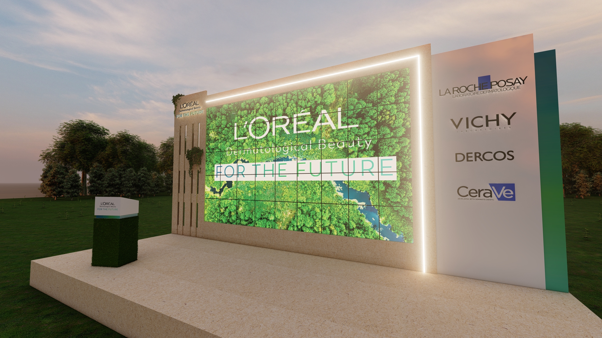 L'OREAL Dermatological Beauty - For the Future Event-17