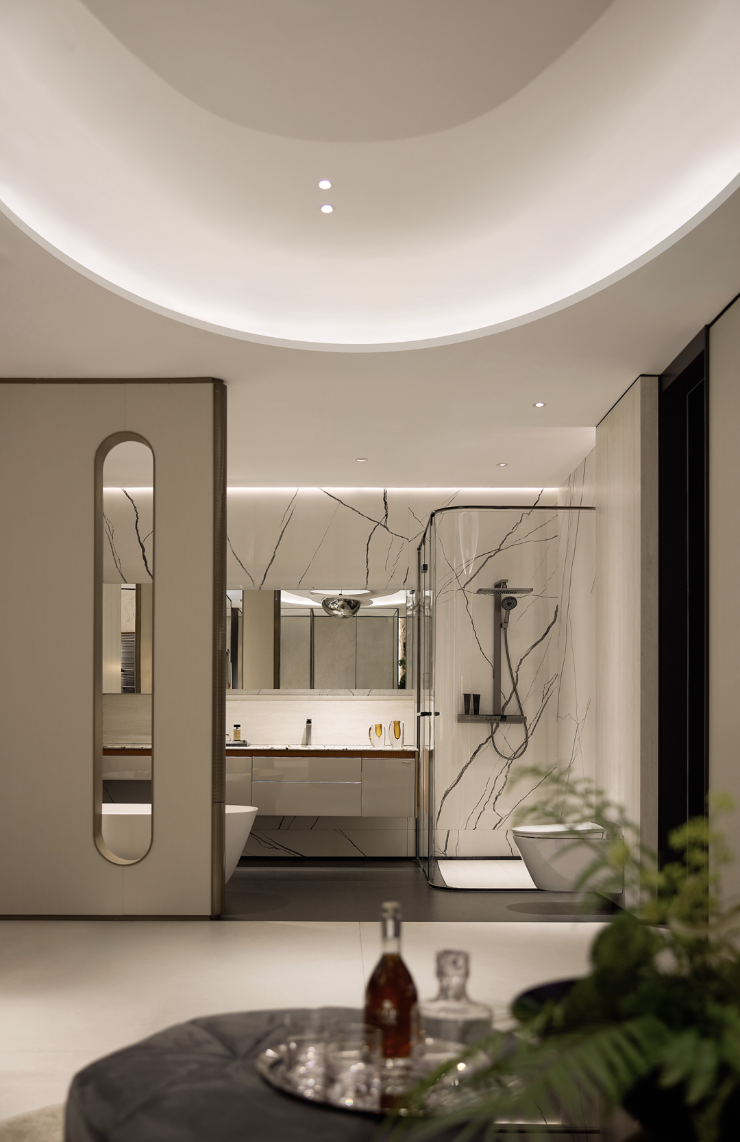 OPPEIN·欧派全卫定制总部标准馆丨中国广州丨佛山市拓维室内设计有限公司-29