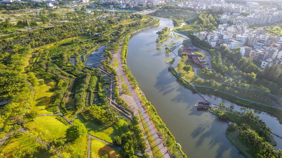 海口市美舍河凤翔湿地公园丨中国海口丨土人设计-2